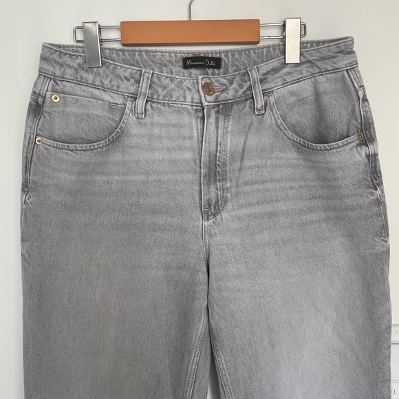 Massimo Dutti Wide Leg Jeans - Picture 3 of 6